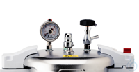 Stainless steel lid, complete, Suitable for the model MultiControl 2....